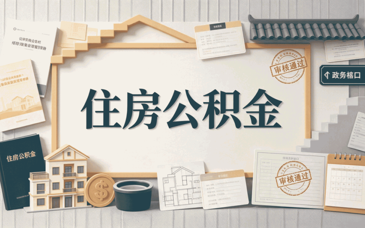 昭通公积金提取审批不通过材料哪里出问题